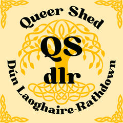 The Queer Shed Dún Laoghaire - Rathdown Logo.